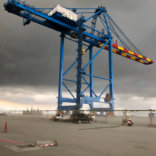 MPS Container Terminal power system in Tema, Ghana