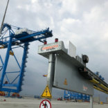 MPS Container Terminal power system in Tema, Ghana