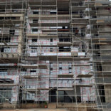 Schindler lift installation in Kpone, Ghana