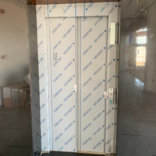 Schindler lift installation in Kpone, Ghana