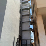 Schindler lift installation in Kpone, Ghana