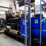 MPS Container Terminal power system in Tema, Ghana