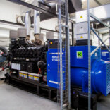 MPS Container Terminal power system in Tema, Ghana