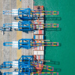 MPS Container Terminal power system in Tema, Ghana