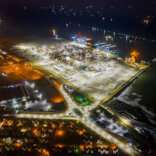 MPS Container Terminal power system in Tema, Ghana
