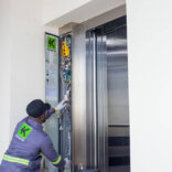 Power system and elevators in University Of Ghana Medical Centre