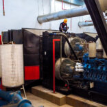 Power system and elevators in University Of Ghana Medical Centre