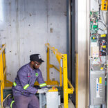 Power system and elevators in University Of Ghana Medical Centre