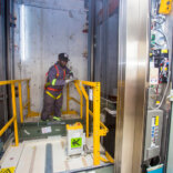 Power system and elevators in University Of Ghana Medical Centre