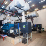 Power system and elevators in University Of Ghana Medical Centre