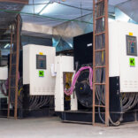 Power system and elevators in University Of Ghana Medical Centre