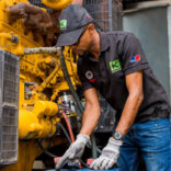 Power system and elevators in University Of Ghana Medical Centre