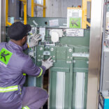 Power system and elevators in University Of Ghana Medical Centre